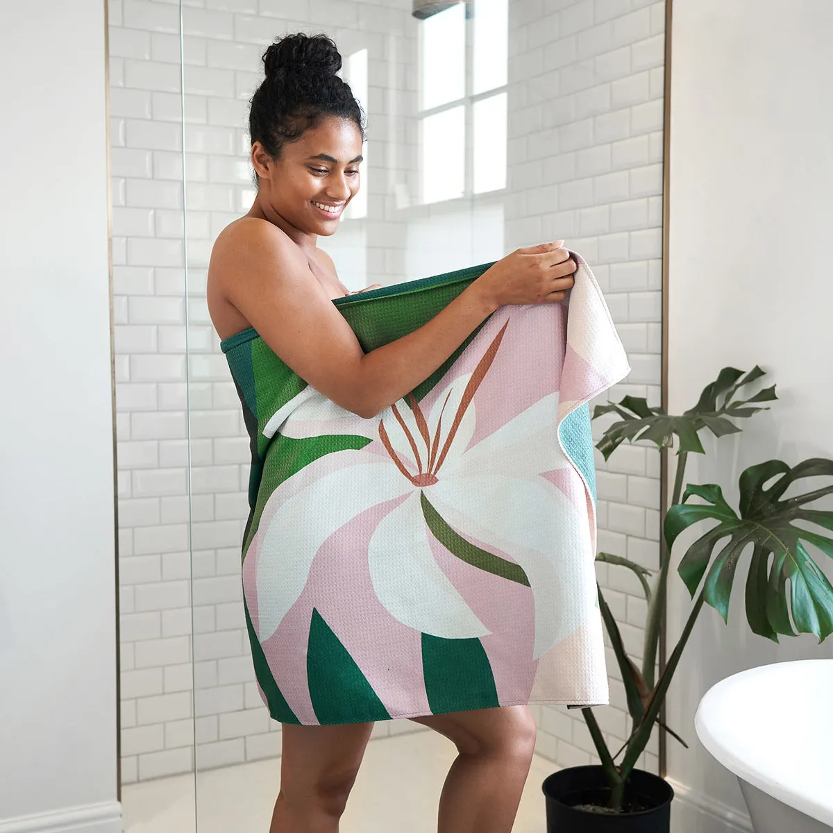 Dock & Bay Bath Towels - Monte Verde - Outlet