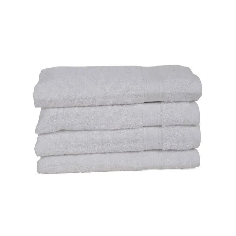 Elvie Hand Towel (White) - Set Of Four