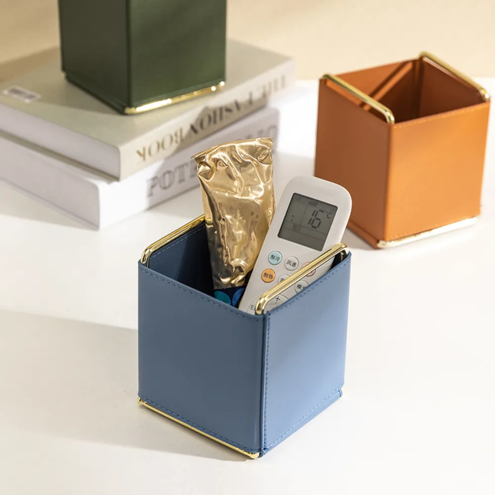 Leather Containers