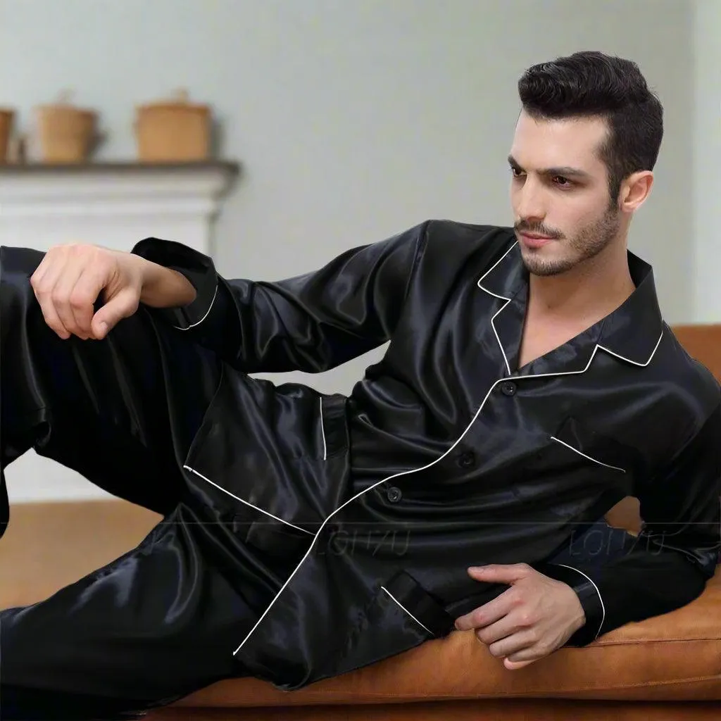 Men's Sleepwear Pajamas Set