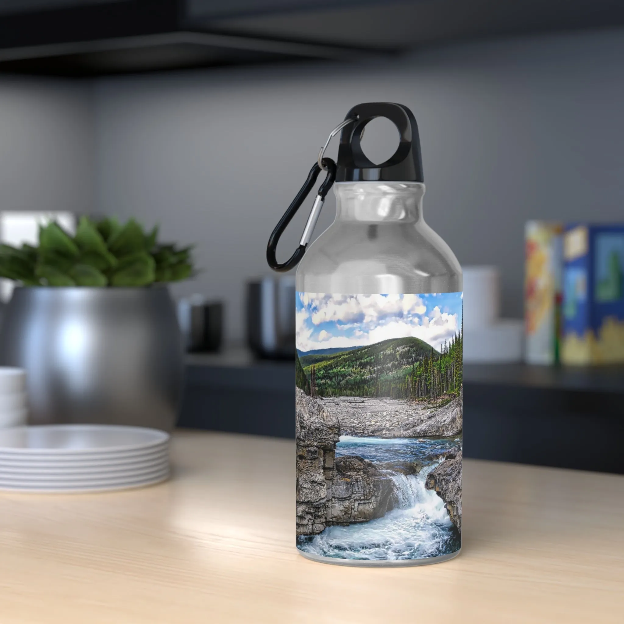Oregon Sport Bottle - Elbow Falls HDR